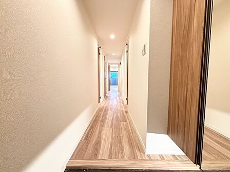 安らぎに満ちた空間がここから始まります。