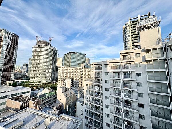 バルコニーを拡大表示