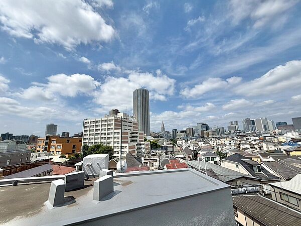 バルコニーを拡大表示