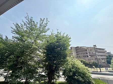 眺望や窓からの景色が良いと、家で過ごす時間も快適です。