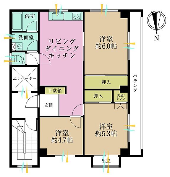 間取り