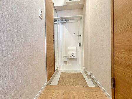 安らぎに満ちた空間がここから始まります。