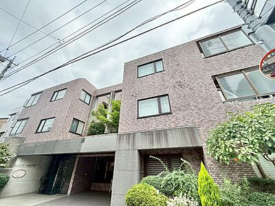 外観：飽きのこないシンプルモダンな外観です。