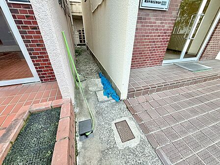 ゴミ置場。綺麗に管理されております。