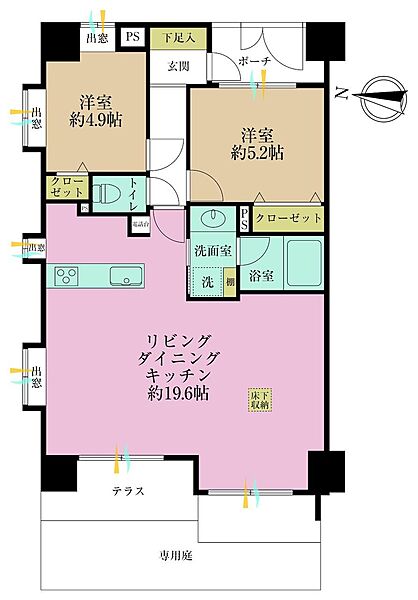 間取り