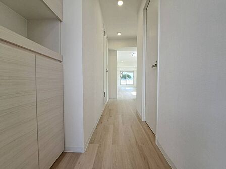 安らぎに満ちた空間がここから始まります。