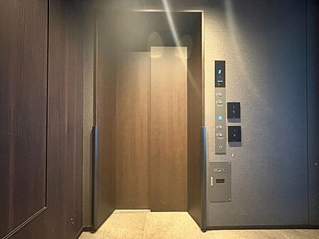 エレベーター完備のため荷物が多くなっても安心。