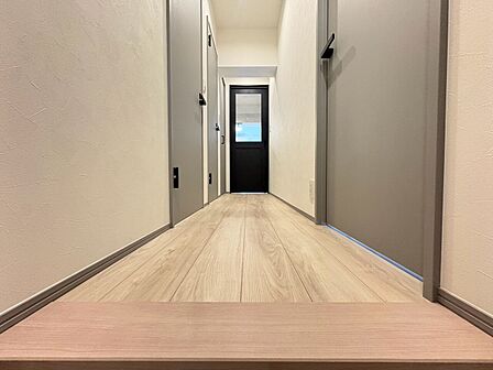 安らぎに満ちた空間がここから始まります。