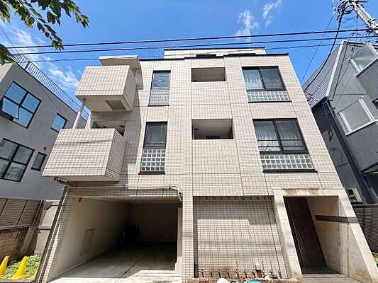 外観 ジーベック旗の台 4階/-