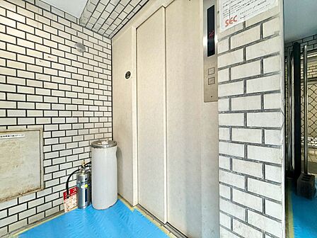 エレベーター完備のため荷物が多くなっても安心。