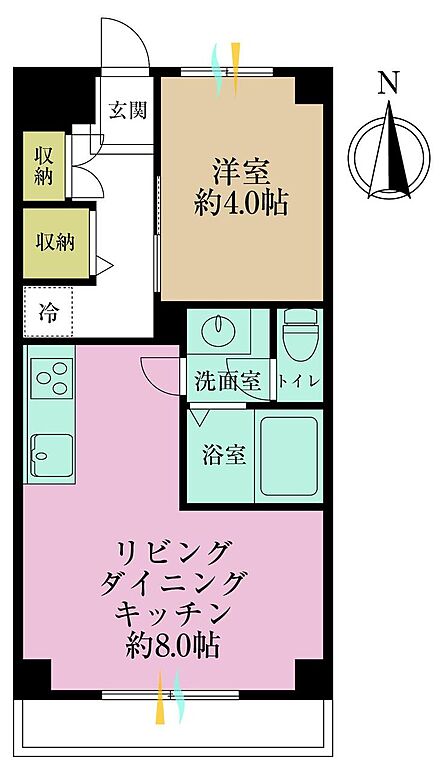 価格5820万円、専有面積36.4?、バルコニー面積5.02?