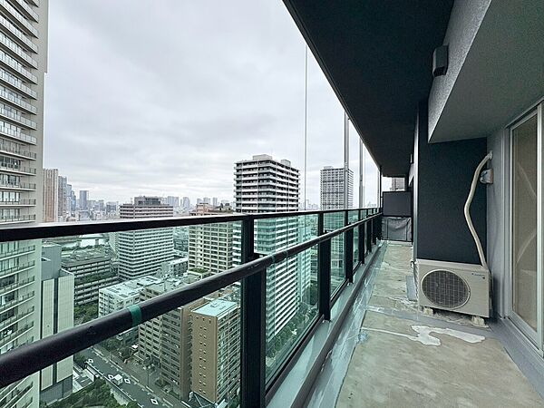 バルコニーを拡大表示