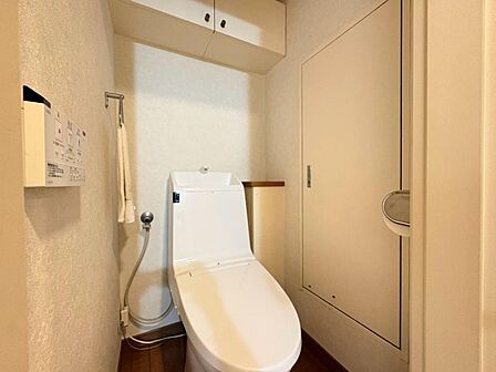 清潔感の高いお手洗い。