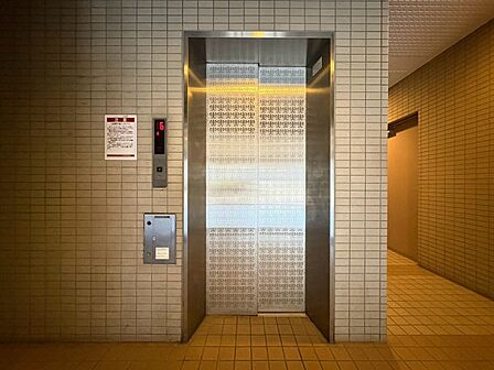 エレベーター完備のため荷物が多くなっても安心。