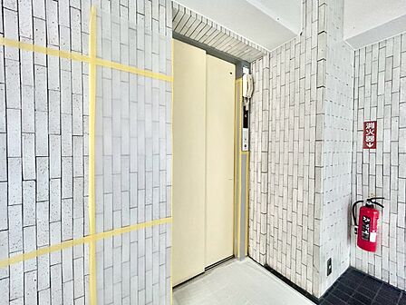 エレベーター完備のため荷物が多くなっても安心。