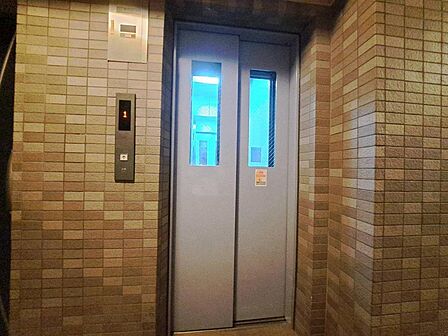 エレベーター完備のため荷物が多くなっても安心。