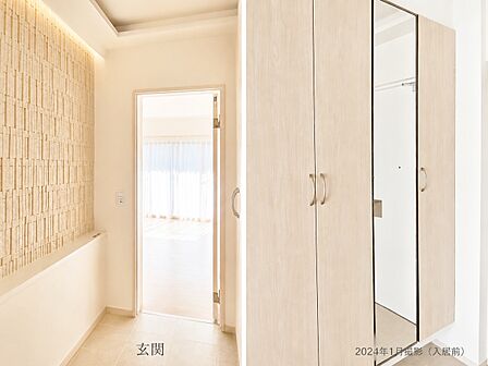 安らぎに満ちた空間がここから始まります。