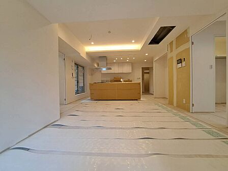 充実した生活は伸びやかな居室空間から始まります。