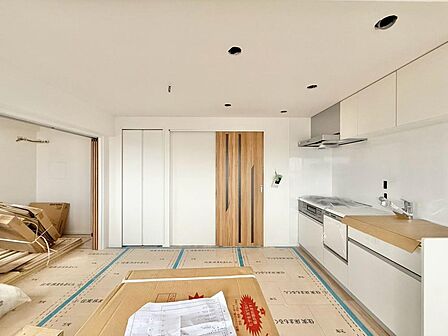 通風・採光に優れ、心地よい光と風が溢れています。