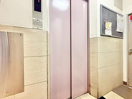エレベーター完備のため荷物が多くなっても安心。