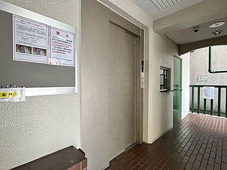 エレベーター完備のため荷物が多くなっても安心。