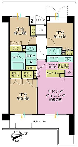 間取り