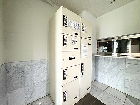 到着時間を気にしたり、再配達の連絡をする手間がかかりません。