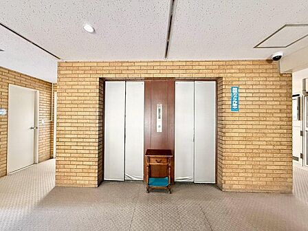エレベーター完備のため荷物が多くなっても安心。