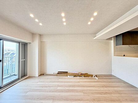 充実した生活は伸びやかな居室空間から始まります。