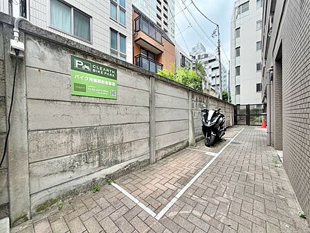 バイク置き場もございます。※空き状況は都度ご確認下さい。