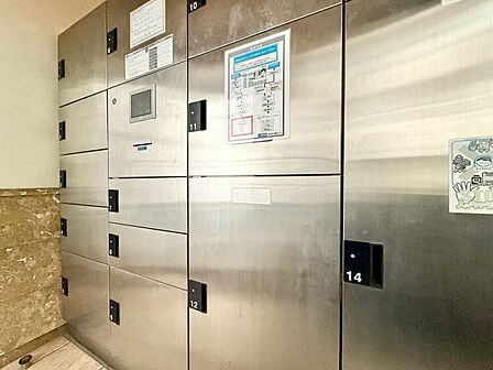 到着時間を気にしたり、再配達の連絡をする手間がかかりません。