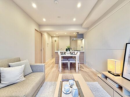 充実した生活は伸びやかな居室空間から始まります。