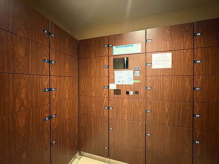 到着時間を気にしたり、再配達の連絡をする手間がかかりません。