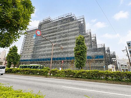 飽きのこないシンプルモダンな外観です。