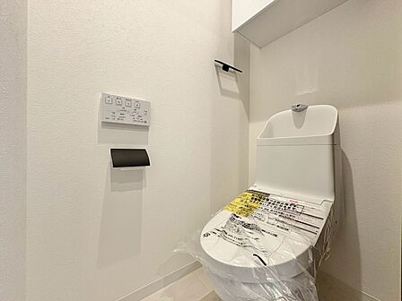 清潔感の高いお手洗い。