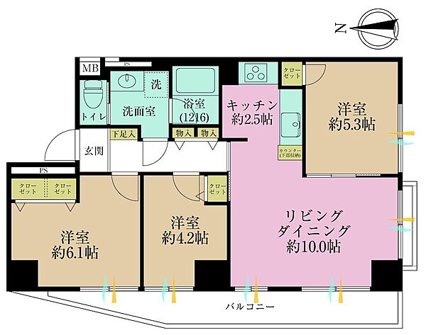 間取り