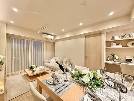 「空間が織り成すひとつ先の住み心地」を演出します。
