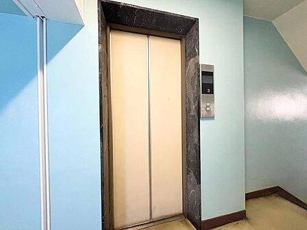 エレベーター完備のため荷物が多くなっても安心。