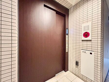 エレベーター完備のため荷物が多くなっても安心。