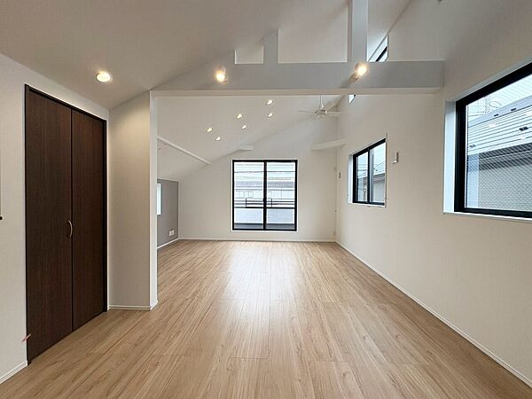 室内を拡大表示
