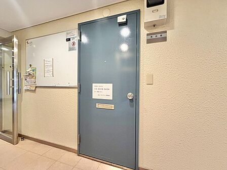 管理人さんがいると、お困りごとがあっても安心です。