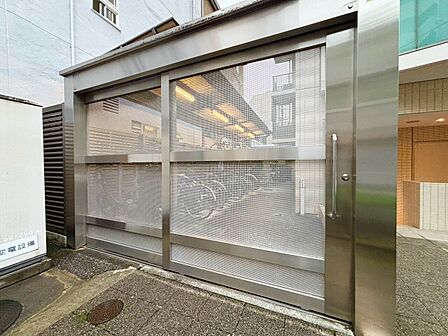 駐輪場も綺麗に整頓されています。※空き状況は都度ご確認下さい。