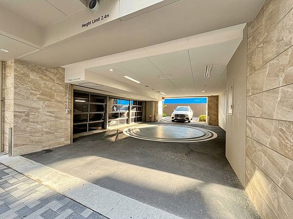 駐車場