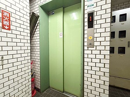 エレベーター完備のため荷物が多くなっても安心。