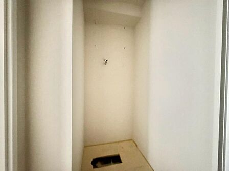 清潔感を感じられる洗面化粧台。
