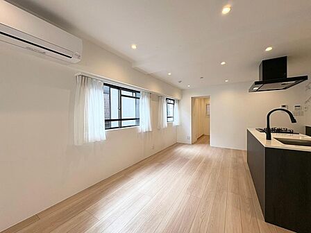 落ち着いた雰囲気に包まれて、伸びやかな空間。