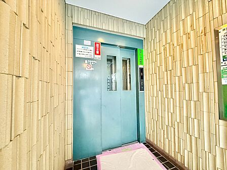 エレベーター完備のため荷物が多くなっても安心。