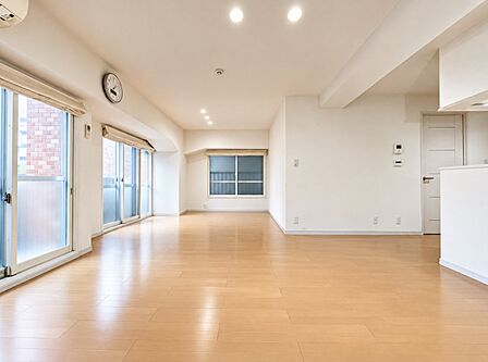 充実した生活は伸びやかな居室空間から始まります。