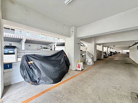 バイク置き場もございます。※空き状況は都度ご確認下さい。