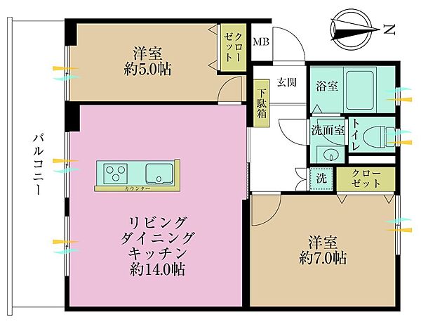 間取り